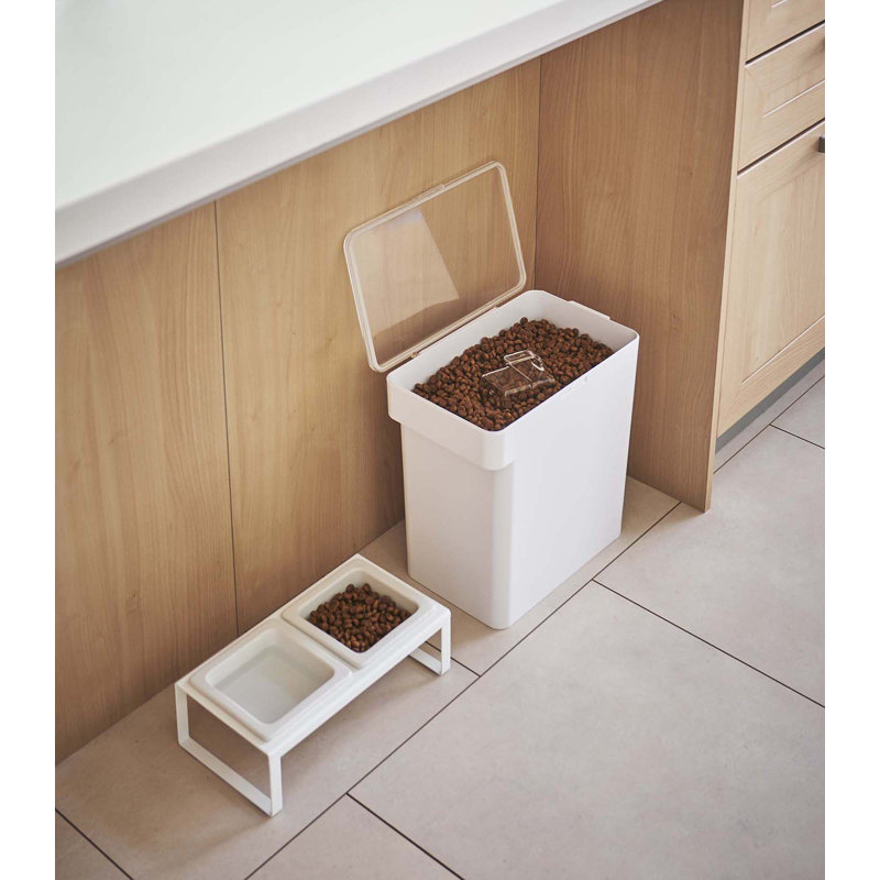 Yamazaki USA Yamazaki Home Airtight Pet Food Large Storage Container